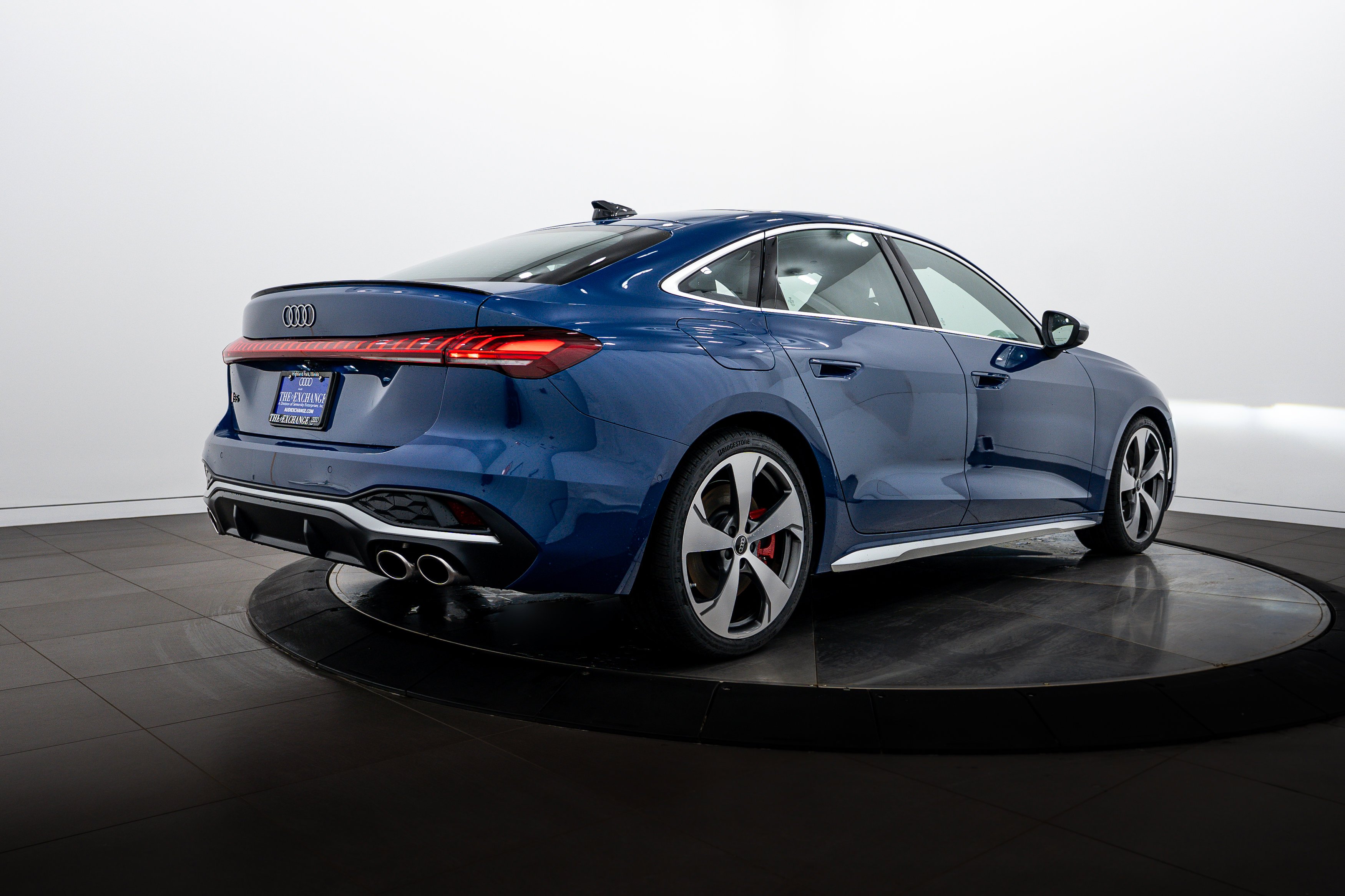 New 2026 Blue Audi Premium Plus image 4