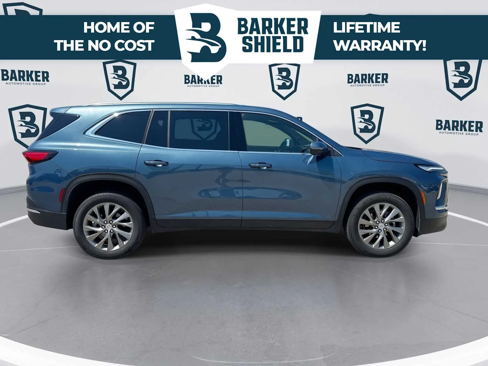 Used 2026 Ocean Blue Metallic Buick Preferred image 10