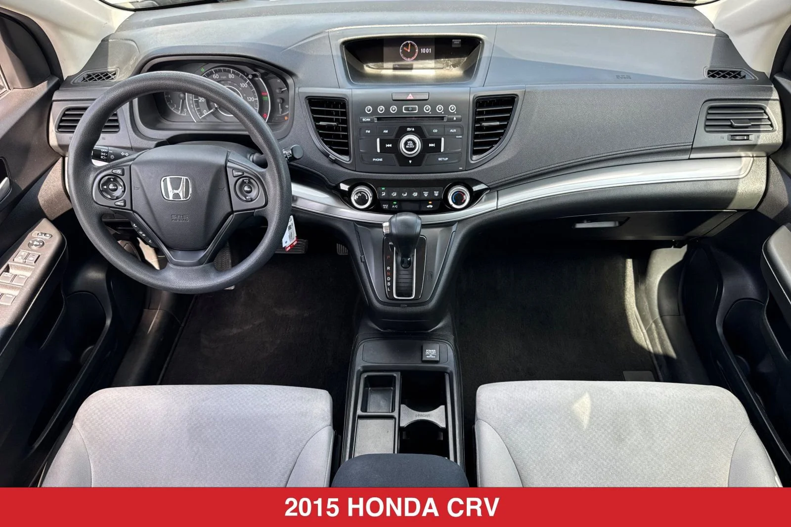 Used 2015 Modern Steel Metallic Honda LX image 14