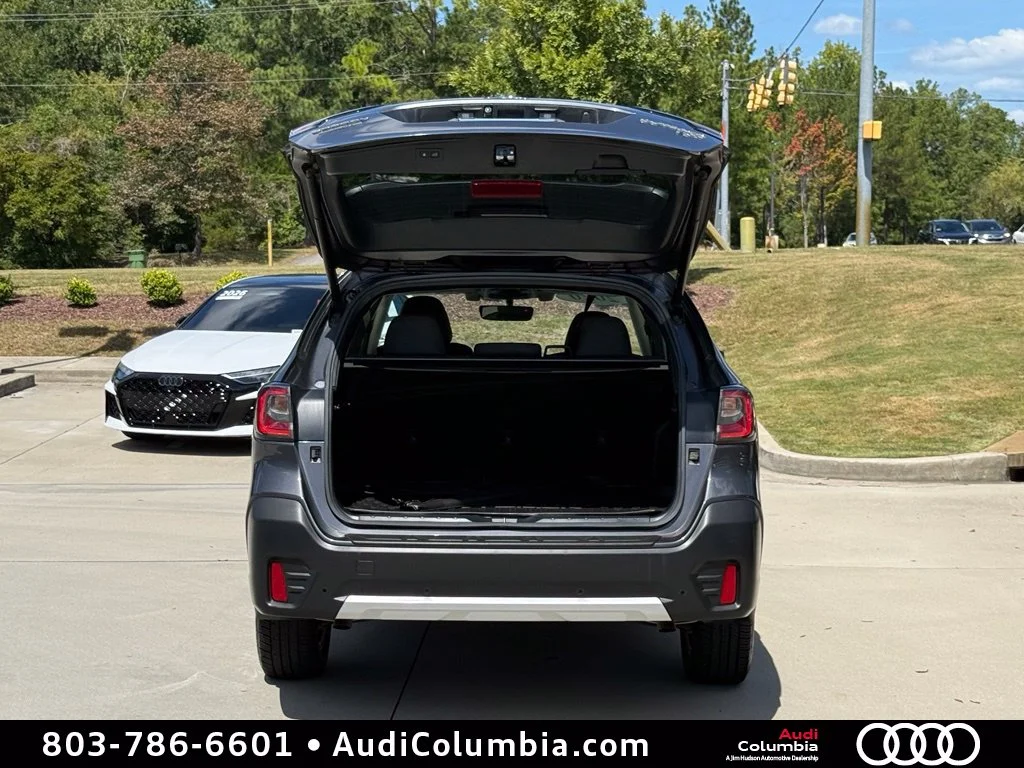 Used 2020 Gray Subaru Limited XT image 16