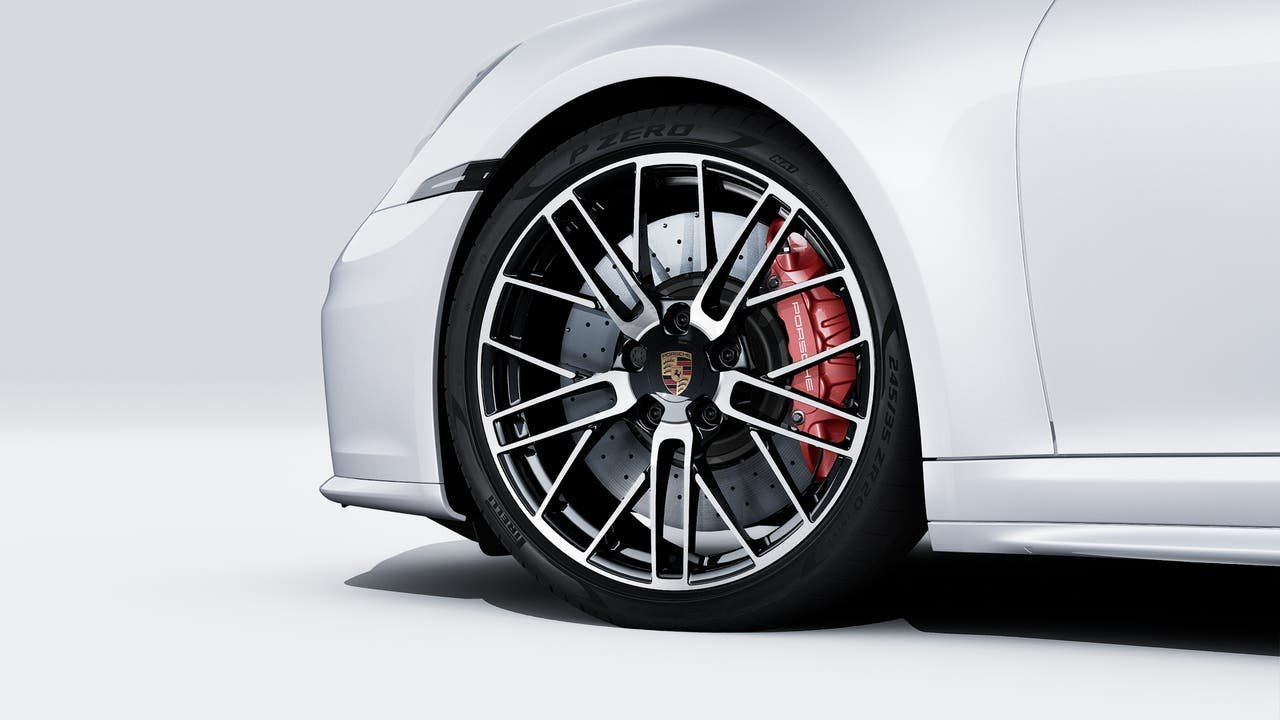 New 2026 Ice Grey Metallic Porsche Carrera 4S image 10