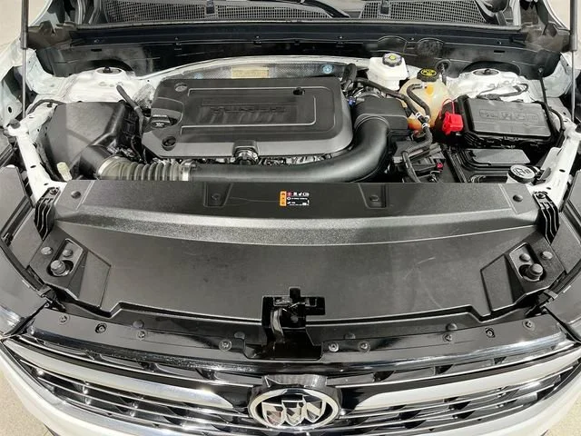 Certified Used 2023 Summit White Buick Essence image 36
