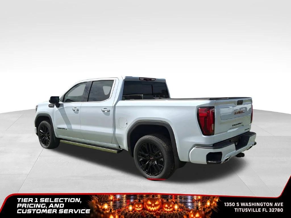 New 2026 Glacier White Tricoat GMC Denali image 5