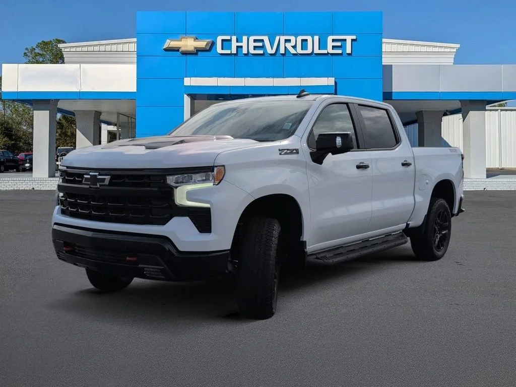 New 2026 Summit White Chevrolet LT Trail Boss image 7