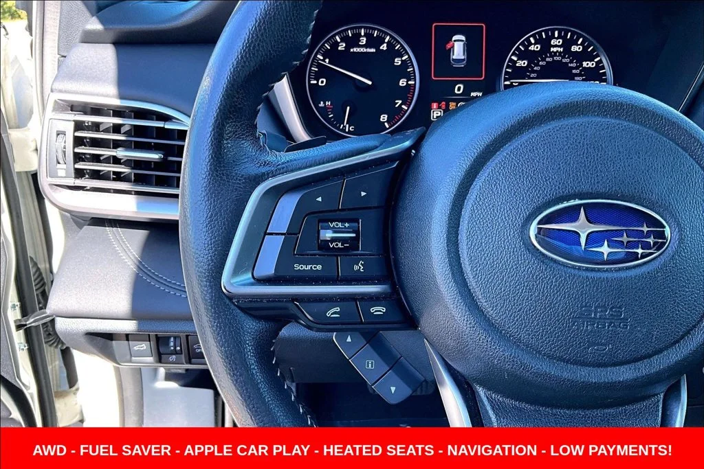 Used 2022 White Subaru Limited image 12