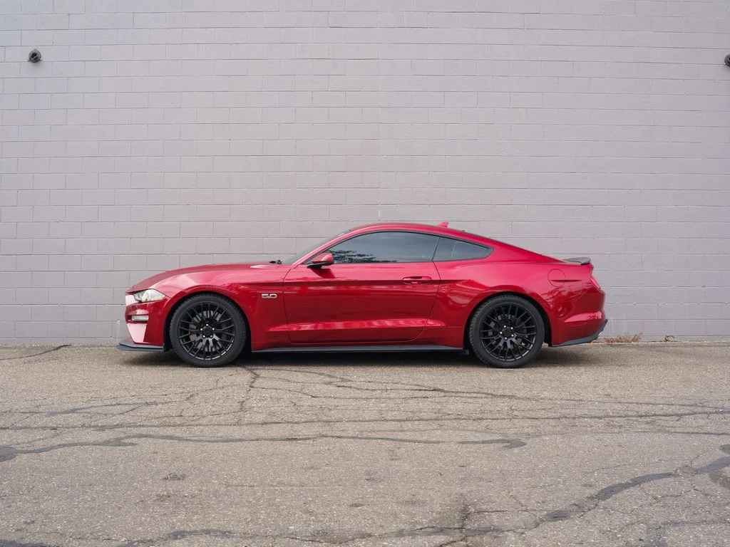 Used 2020 Red Ford GT Premium image 2