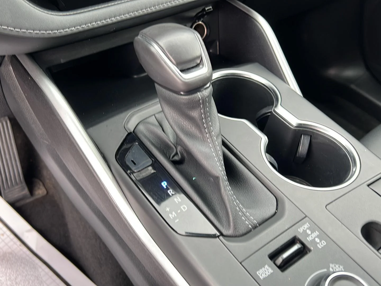 Used 2023 Celestial Silver Metallic Toyota XSE image 12