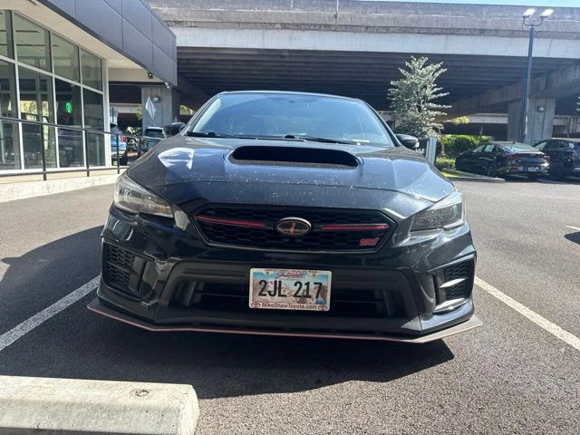 Used 2020 Black Subaru STi Limited image 2