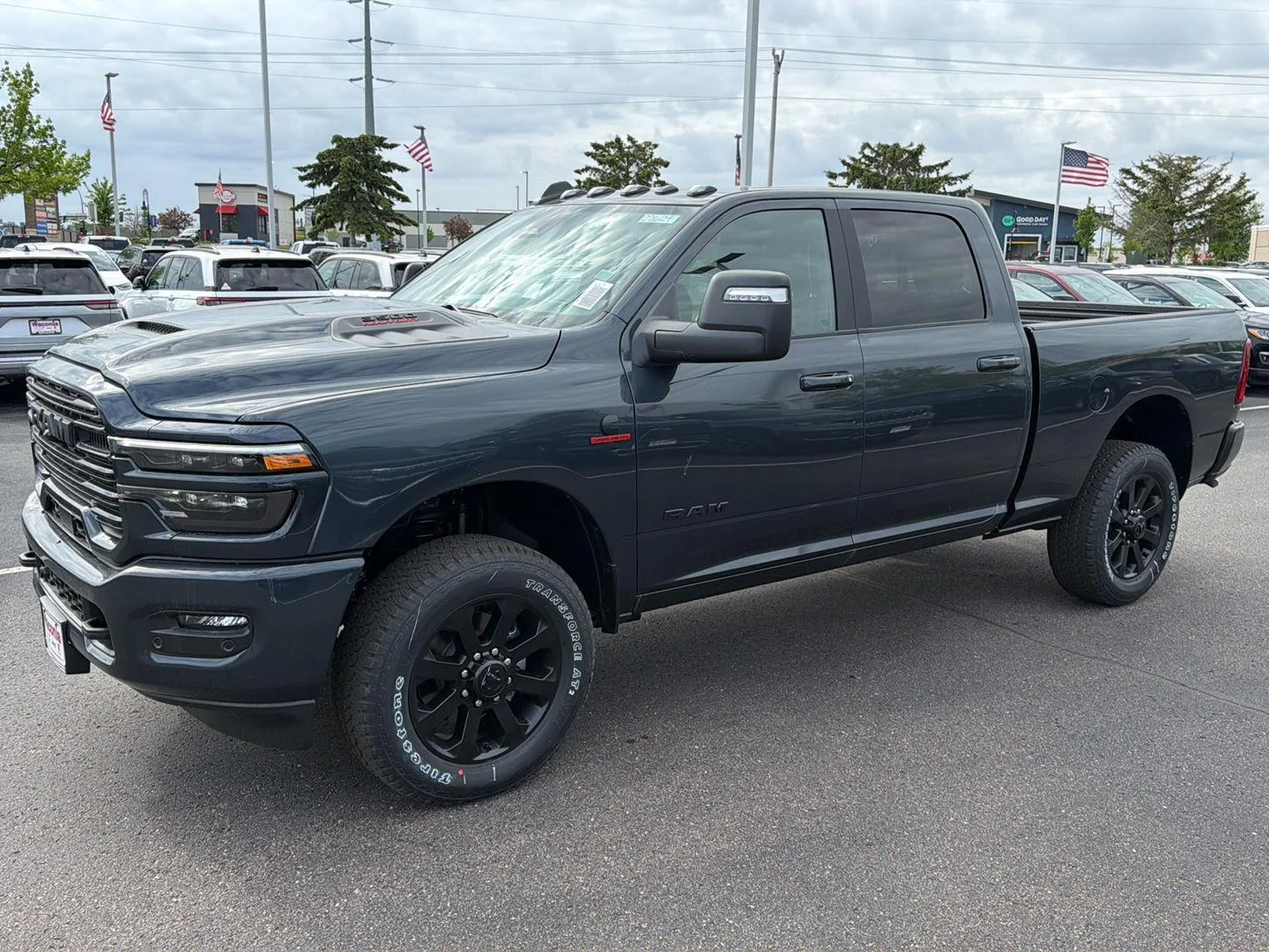 2026 RAM 3500 Laramie 4X4 Crew Cab SWB's photo