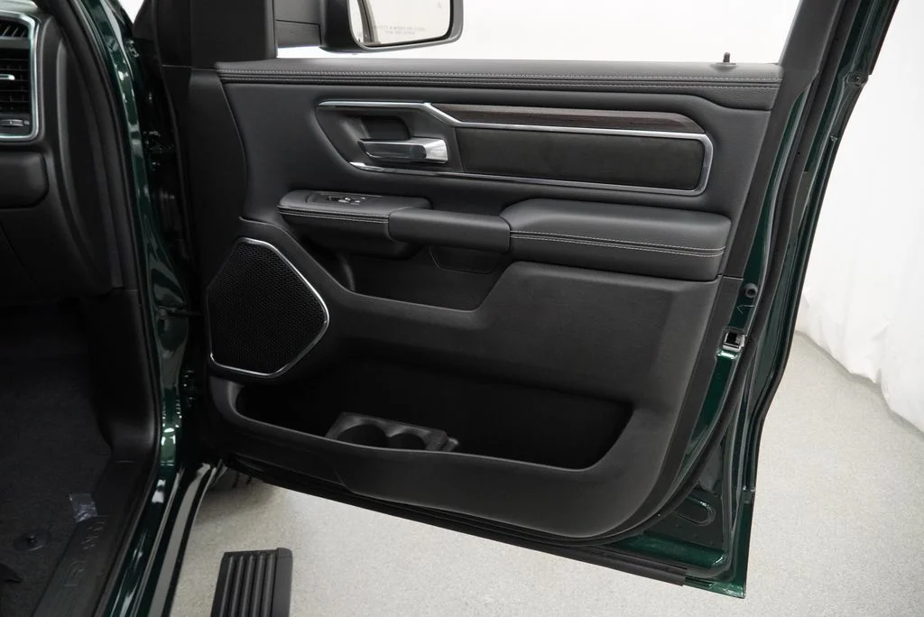 New 2027 Serrano-Green Metallic Exterior Paint RAM Laramie image 32