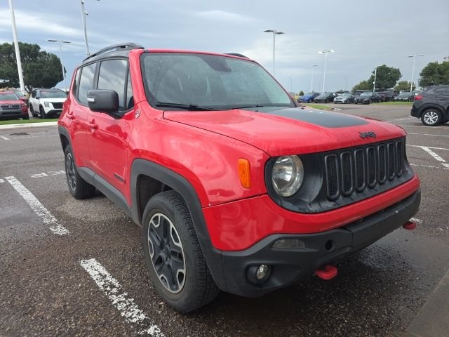 Used 2017 Red Jeep Trailhawk image 1