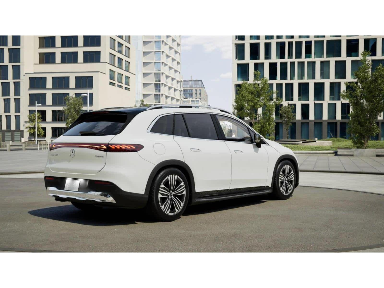 New 2027 Polar White Mercedes-Benz EQS 400 image 20