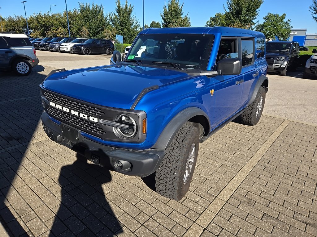 2025 Ford Bronco 4-Door