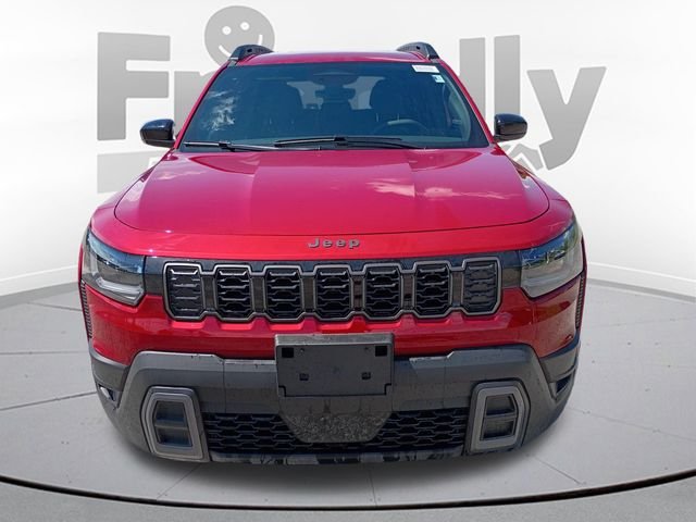 New 2026 Red Hot Pearl-Coat Exterior Paint Jeep Laredo image 2