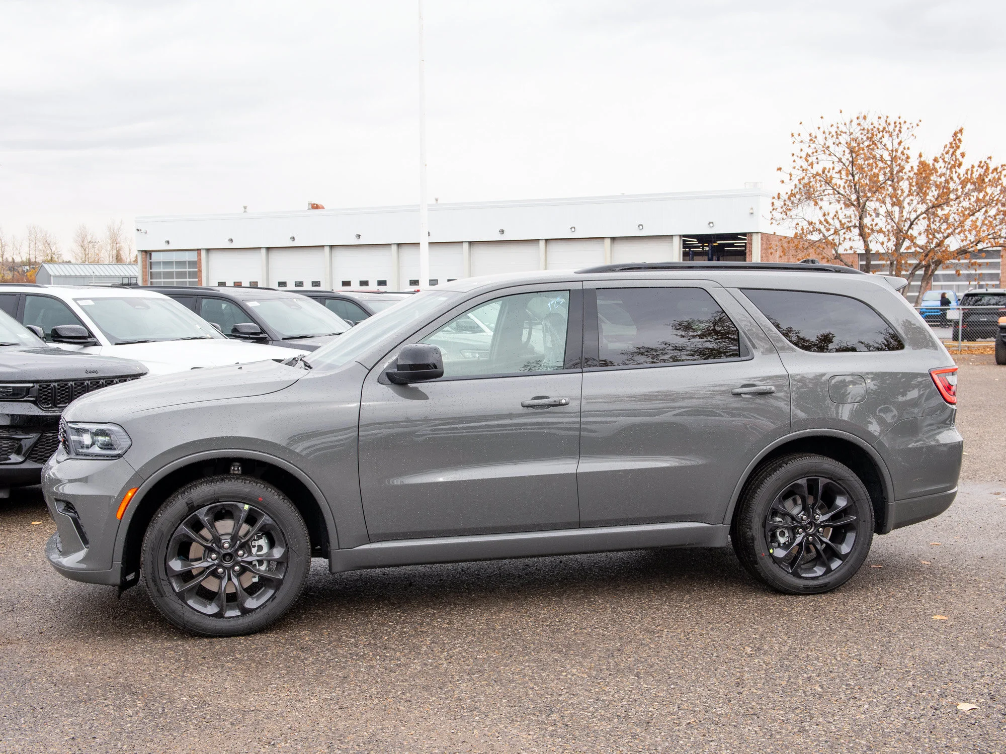 New 2026 Grey Dodge GT* AWD, Heated Seats, Remote Start, Nav, Trailer Tow image 2