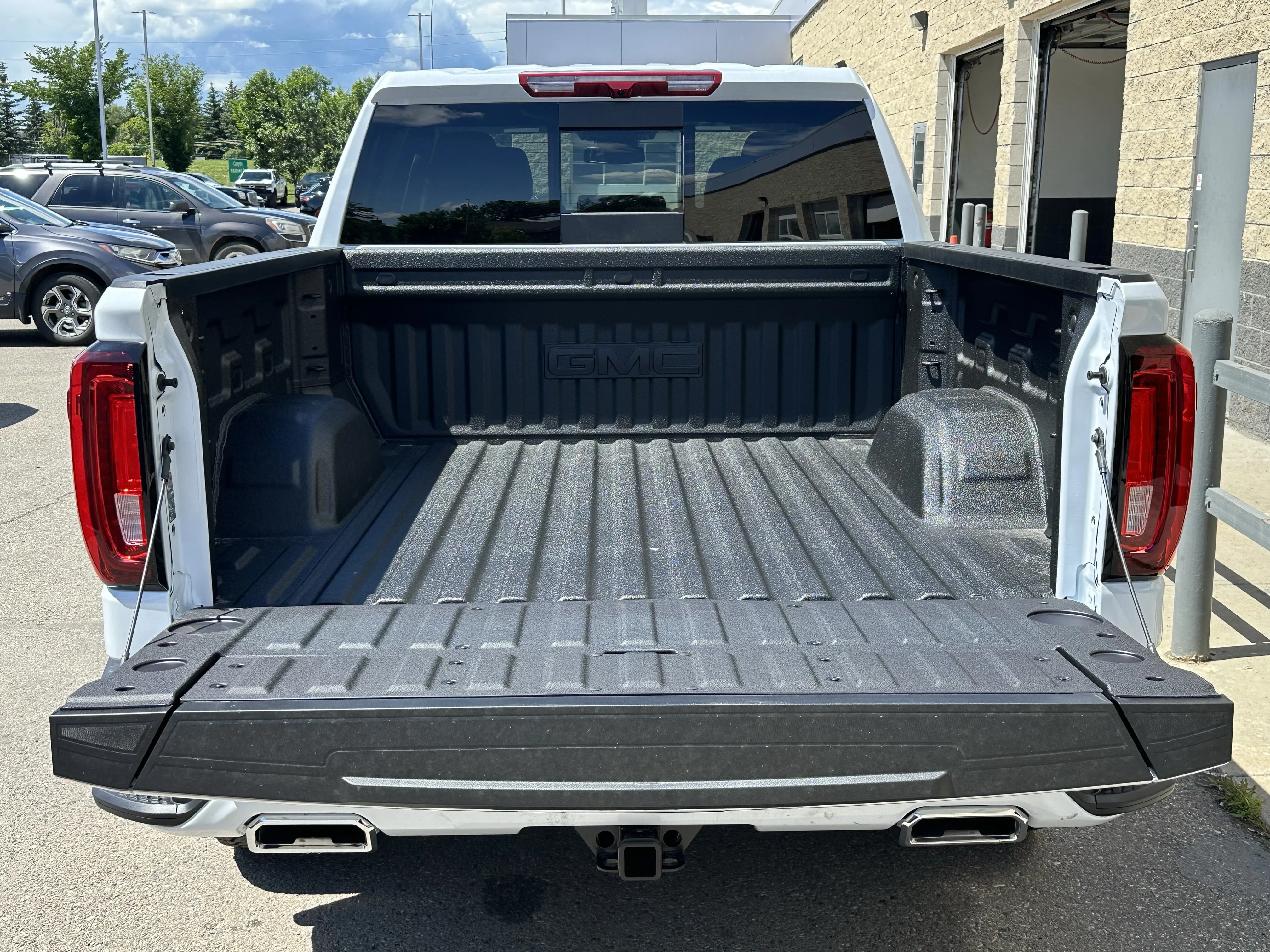 New 2026 Glacier White Tricoat GMC Denali image 8