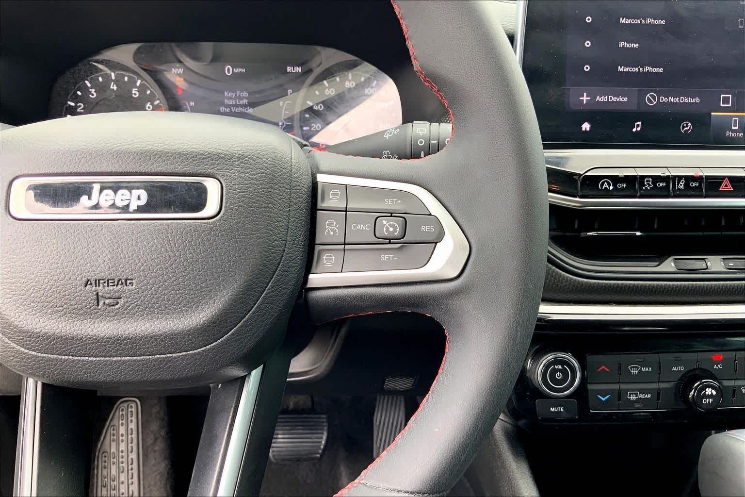 Used 2022 Bright White Clearcoat Jeep Trailhawk image 25