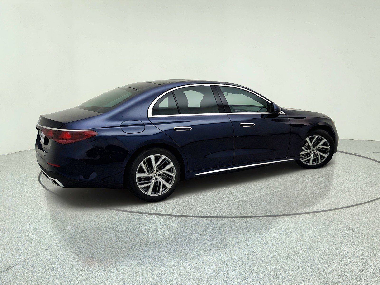 New 2026 Nautical Blue Metallic Mercedes-Benz E 350 RWD Sedan image 40