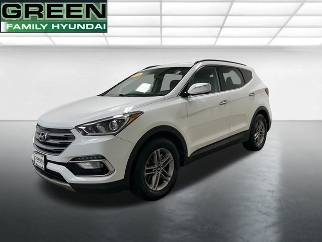 Used 2018 White Hyundai 2.4 Base image 1