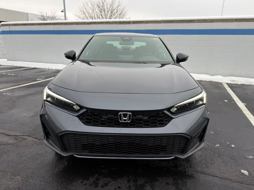 Certified Used 2026 Meteorite Gray Metallic Honda Sport Touring image 8