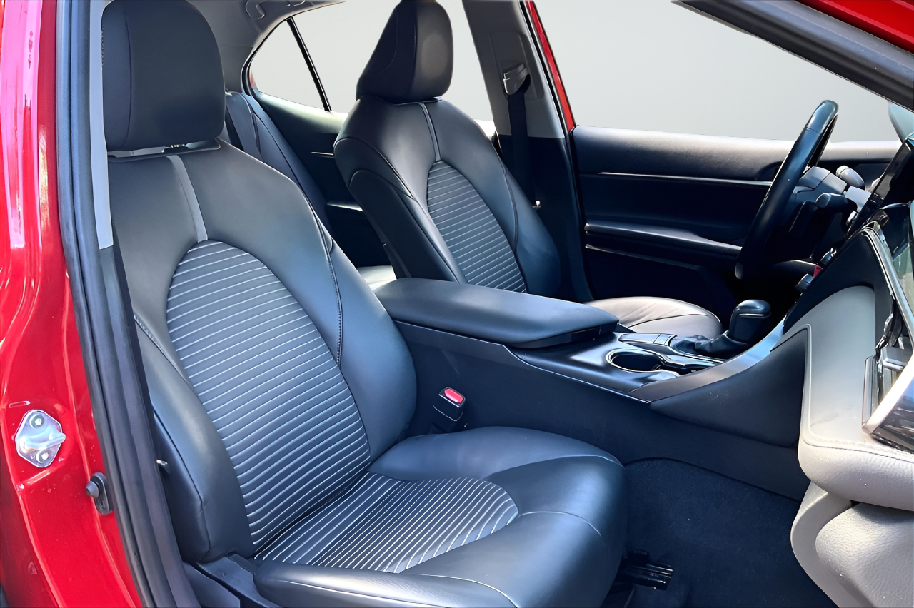 Used 2024 Red Toyota SE image 26