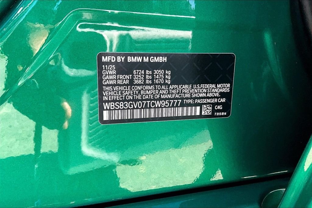 New 2026 Green BMW Base image 11