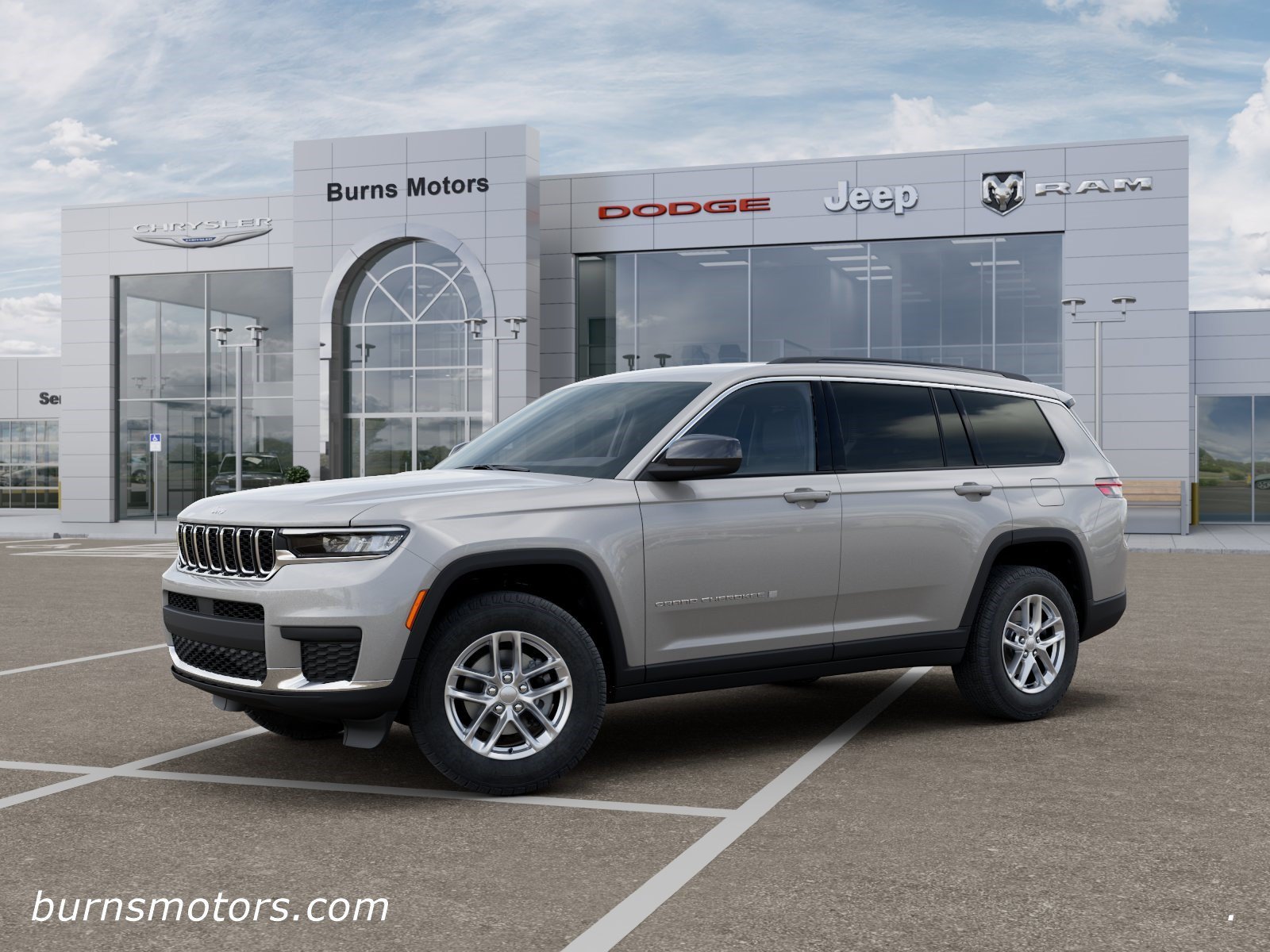 New 2026 Silver Zynith Exterior Paint Jeep Laredo image 2