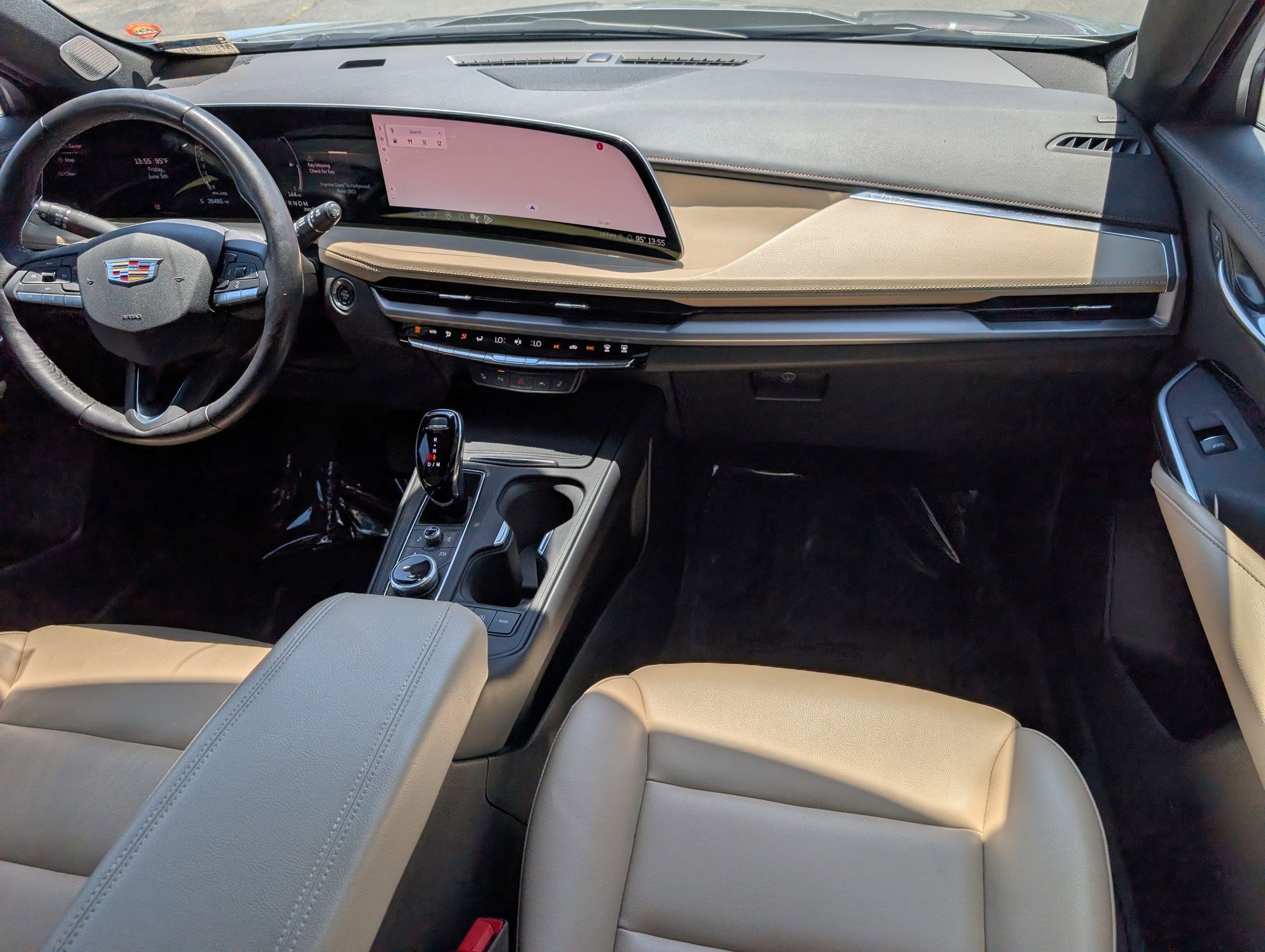 Used 2024 Argent Silver Metallic Cadillac Luxury image 31