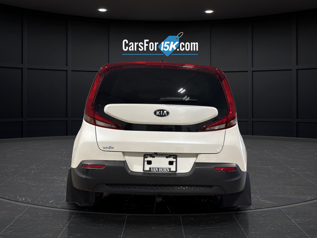 Used 2020 Snow White Pearl Kia LX image 6