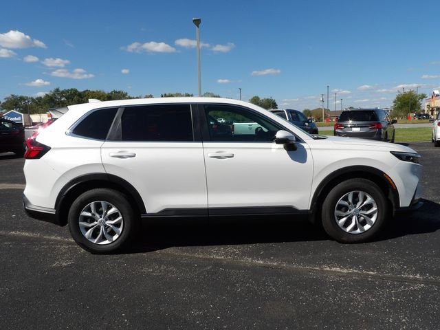New 2026 Platinum White Pearl Honda LX image 8
