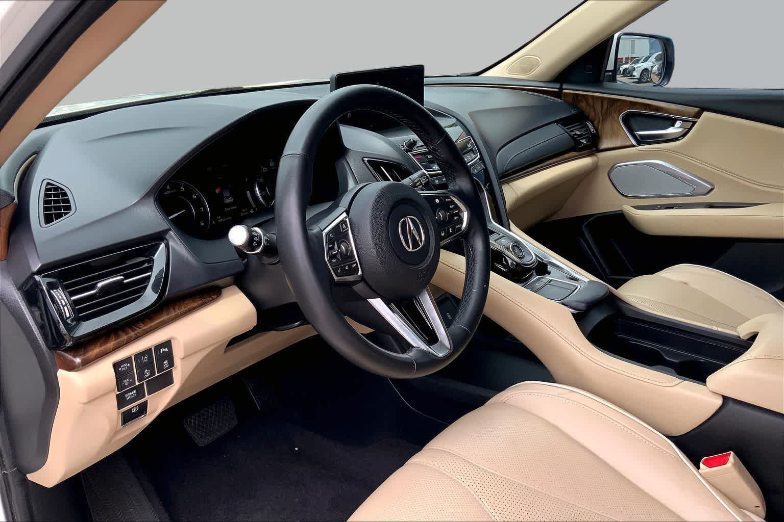 Used 2019 White Diamond Pearl Acura w/Advance Pkg image 15