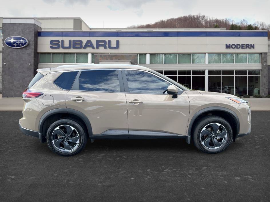 Used 2024 Baja Storm Metallic Nissan SV image 4