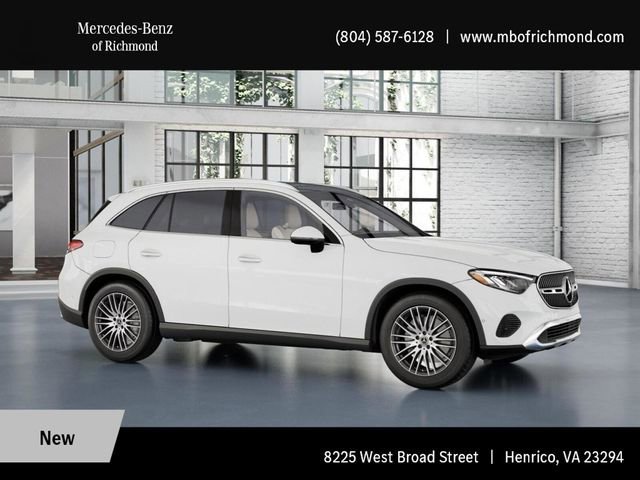 New 2026 Polar White Mercedes-Benz GLC 300 image 55