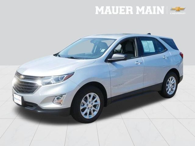 Certified Used 2018 SILVER ICE METALLIC Chevrolet LS image 3