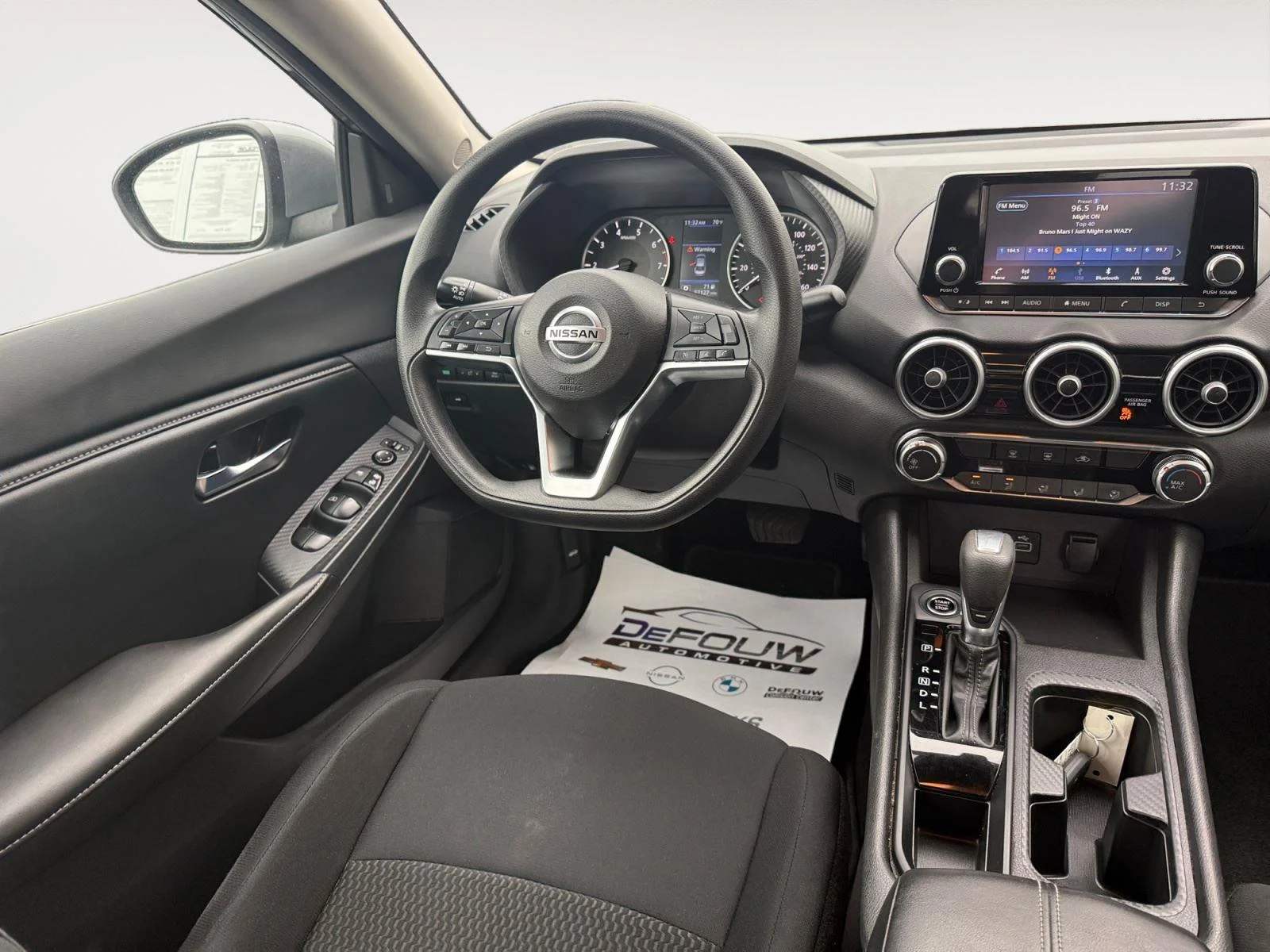 Used 2023 Gun Metallic Nissan S image 11