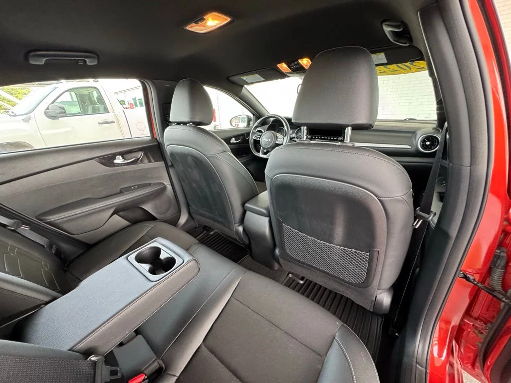 Used 2022 Red Kia GT-Line image 25
