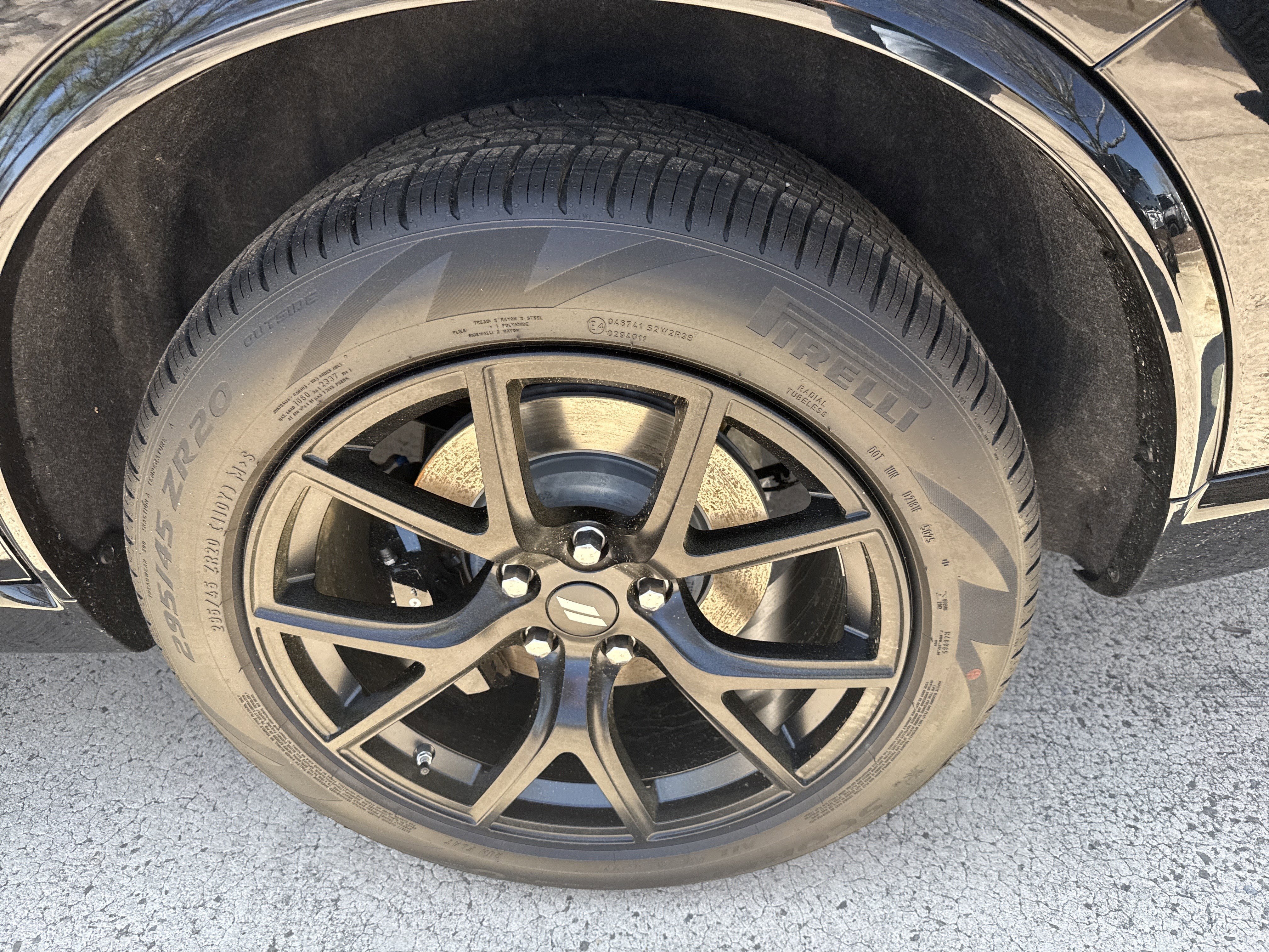 New 2026 DB Black Clearcoat Dodge GT HEMI V8 image 19