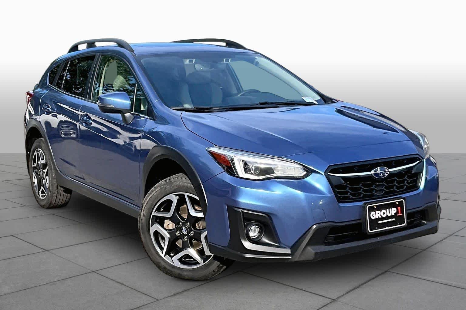 Used 2020 Quartz Blue Pearl Subaru Limited image 3