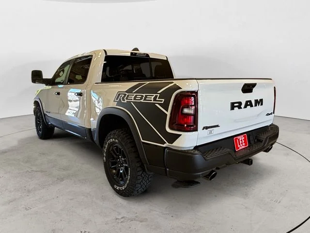 New 2026 White Ram Rebel image 3