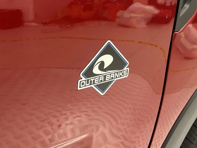 New 2026 Ruby Red Metallic Tinted Clearcoat Ford Outer Banks image 13