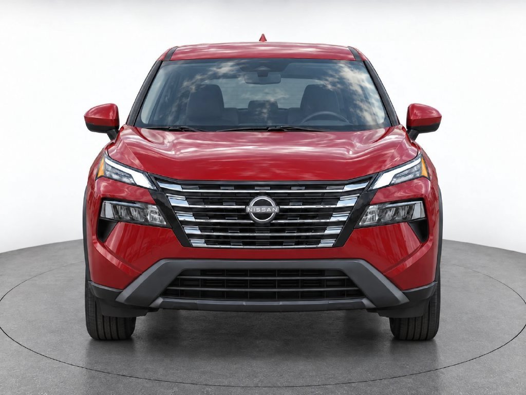 Certified Used 2026 Red Nissan SV image 2
