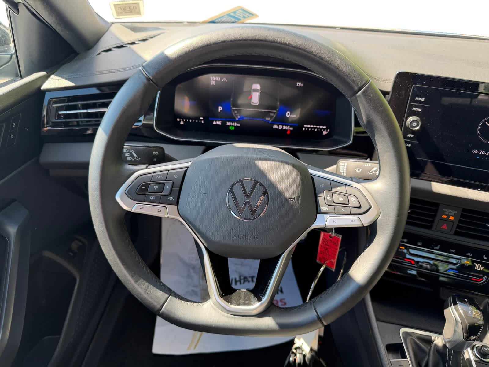 Used 2025 Pure White Volkswagen Sport image 13