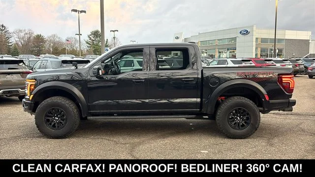 Used 2025 Black Ford Raptor image 4