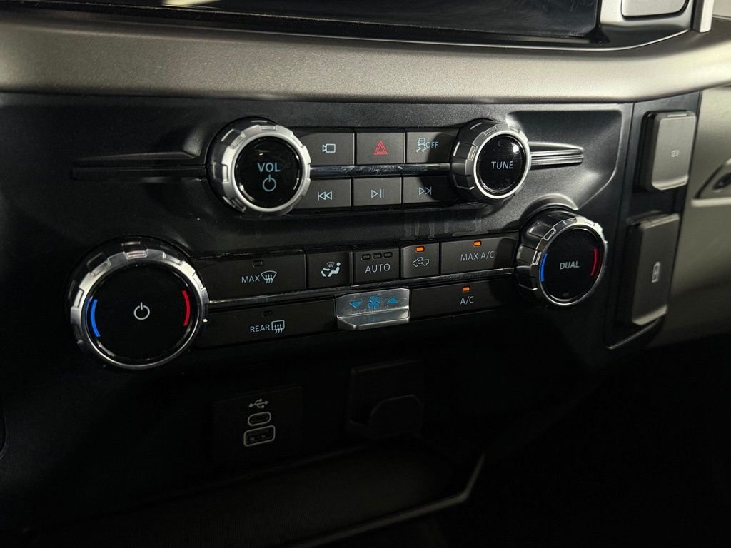 Certified Used 2025 Black Ford XLT image 21