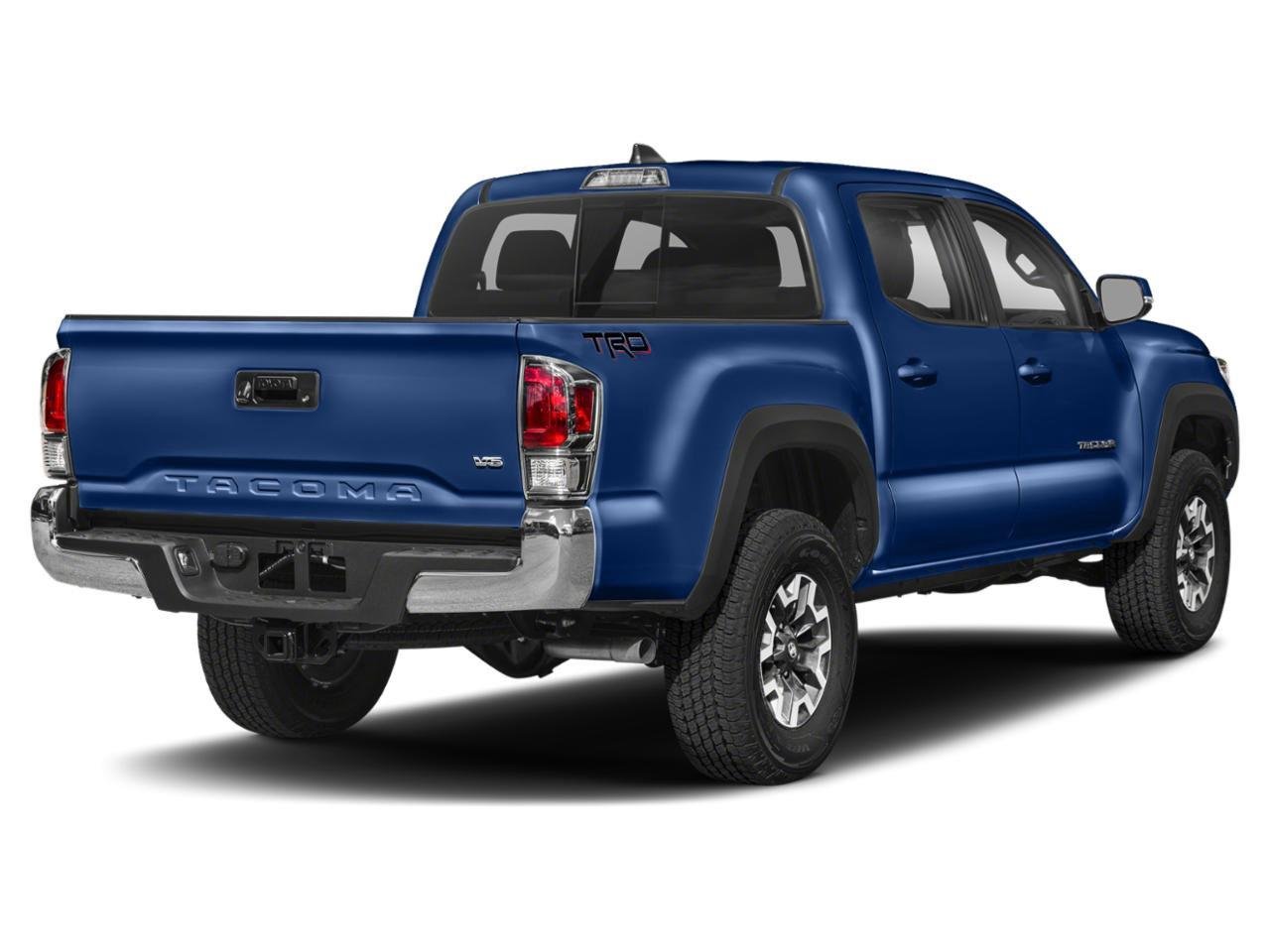 Used 2021 Voodoo Blue Toyota TRD Off-Road image 11