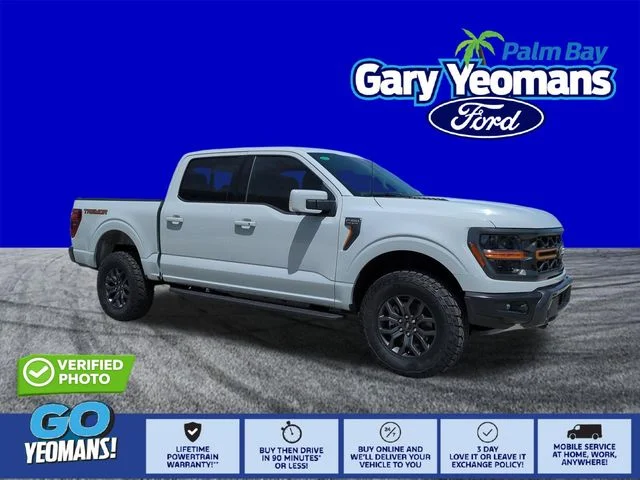 New 2026 White Ford Tremor image 1