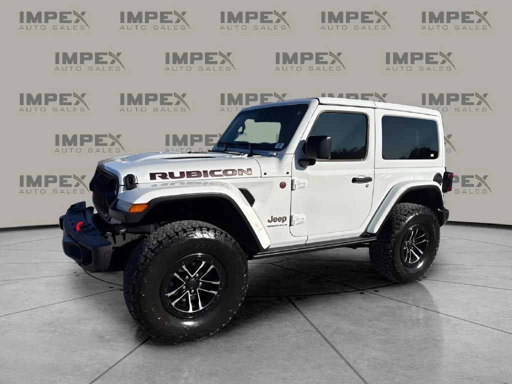 2025 Jeep Wrangler