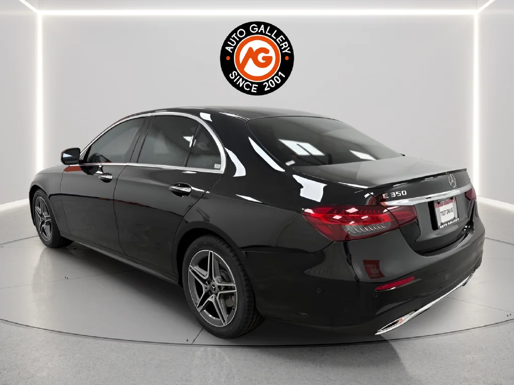 Used 2023 Black Mercedes-Benz E 350 image 5