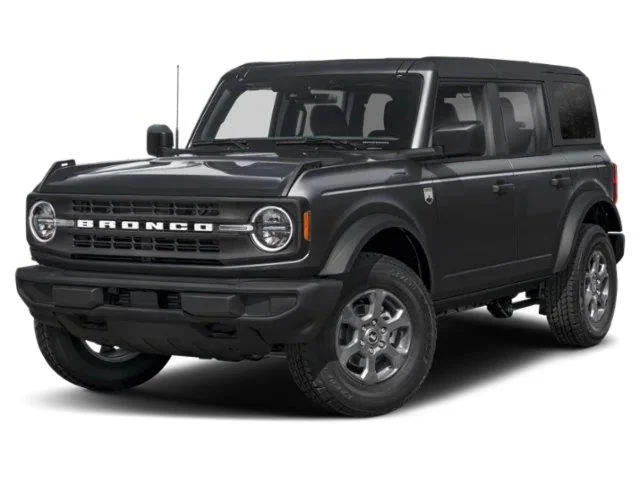 New 2026 Shadow Black Ford Big Bend image 1