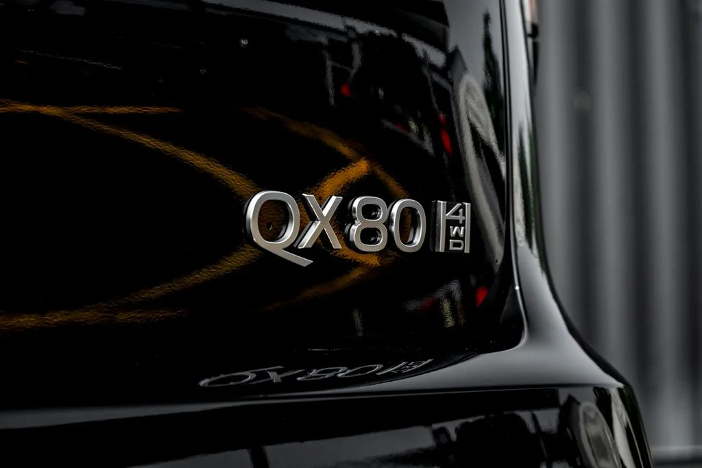 New 2027 BLACK OBSIDIAN INFINITI Luxe 4WD image 9